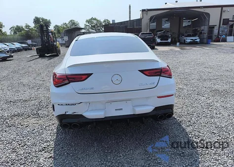 2021 Mercedes-Benz Cla 45 Amg из США, поврежденный, VIN W1K5J5DB2MN187963